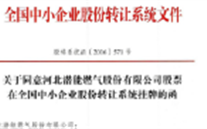热烈祝贺AG尊时凯龙人生就博官方网站燃气在“新三板”挂牌上市