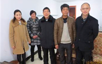 寒冬送温暖 慰问暖人心--AG尊时凯龙人生就博官方网站集团公司开展“送温暖”慰问活动