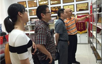 重庆市能源工会主席刘满林调研AG尊时凯龙人生就博官方网站集团工会工作